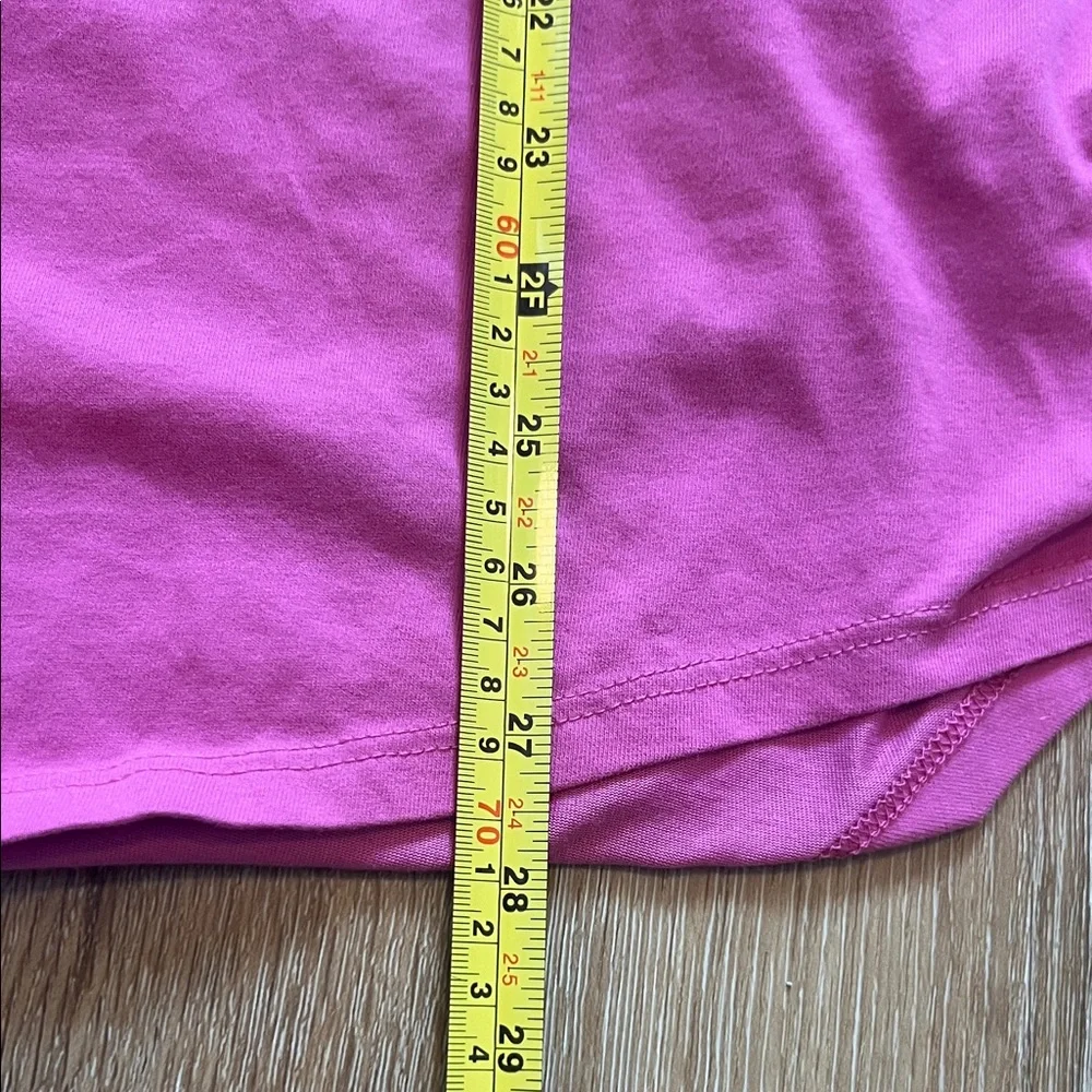 Two Nike Women's Magenta and Sky Blue Tank Tops! 1X